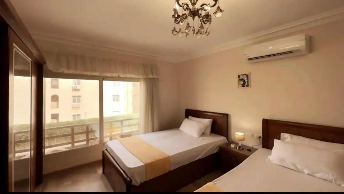 Luxury 3-Bedroom Apartment with Private Pool and Garden in Prime Location