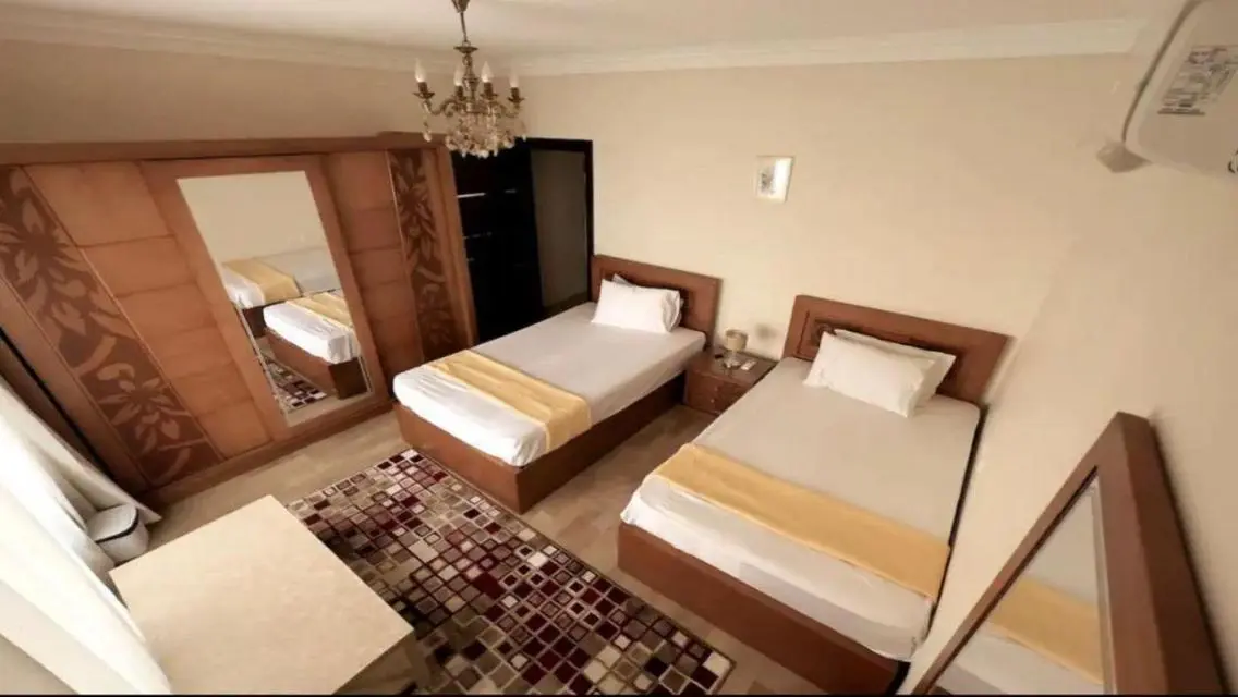 Luxury 3-Bedroom Apartment with Private Pool and Garden in Prime Location