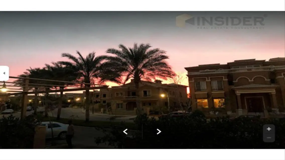 Luxurious Villa with Shared Pool in Cairo