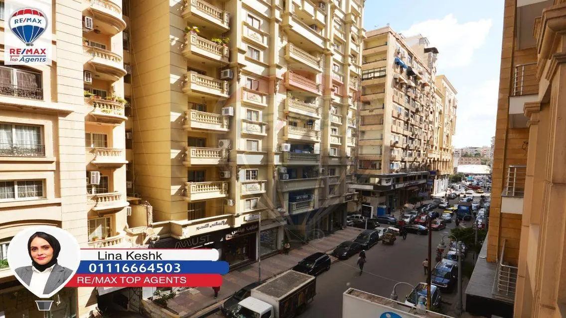 شقة فاخرة بمساحة 180 متر للبيع