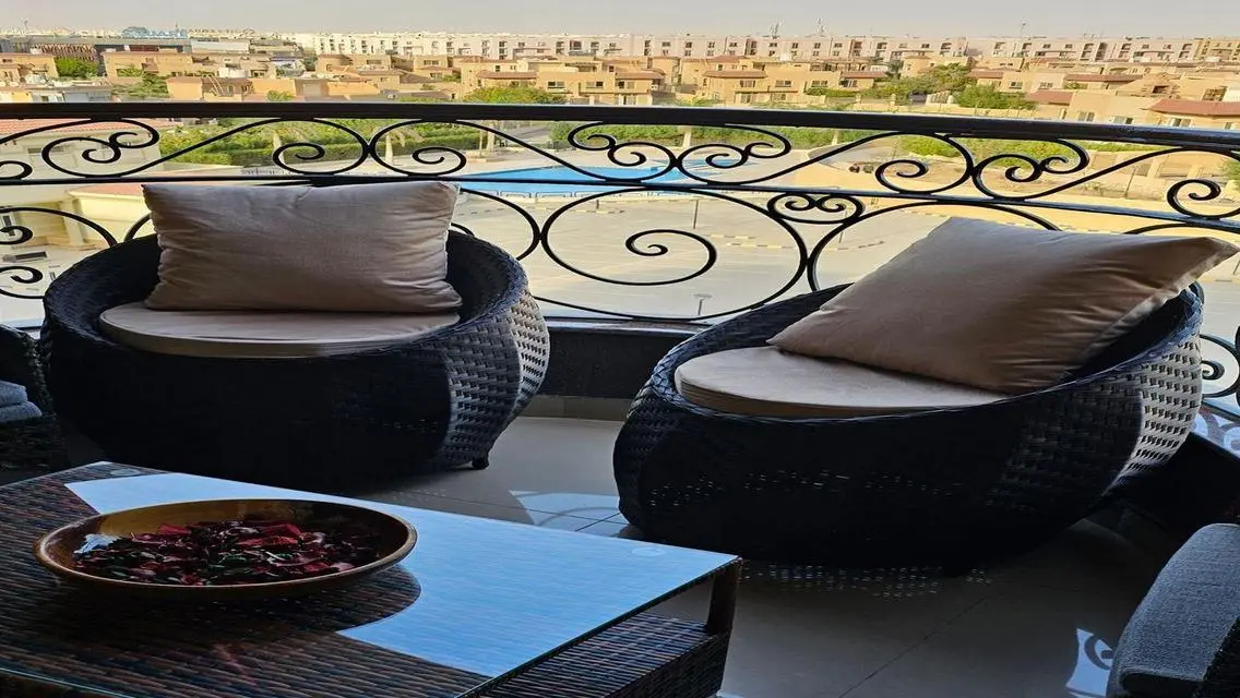 Luxury Apartment with Balcony in the Heart of the City