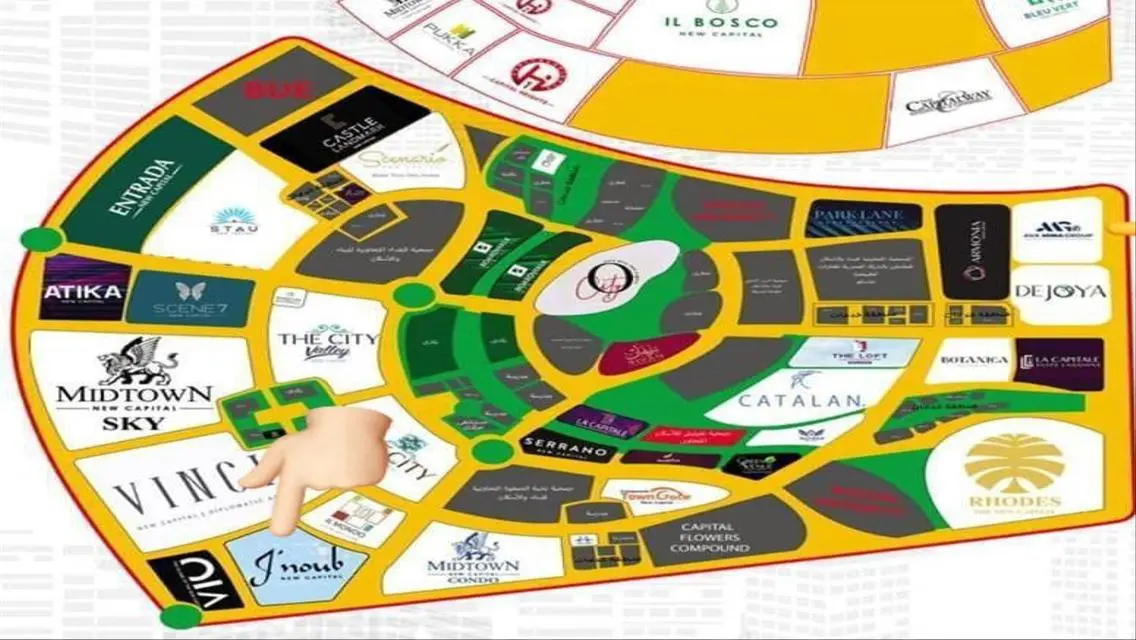 شقة فاخرة للبيع في منطقة مميزة