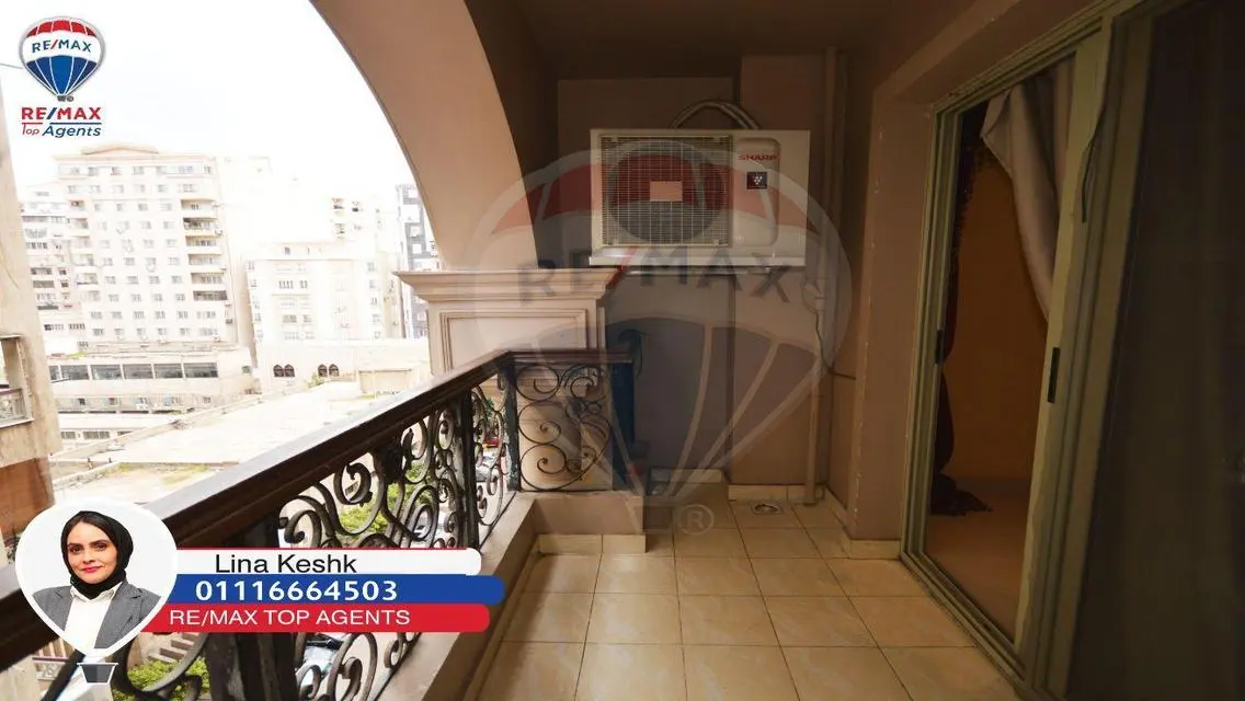 فيلا مذهلة مع شرفة وحارس أمن في قلب المدينة