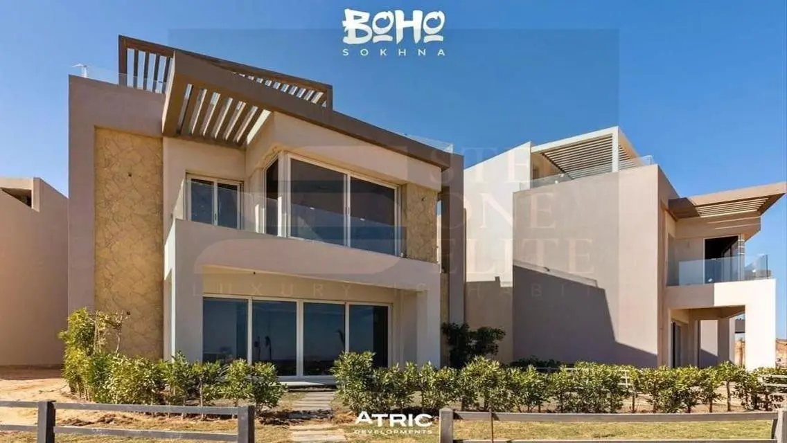 شقة فاخرة مع إطلالة على البحيرات للبيع