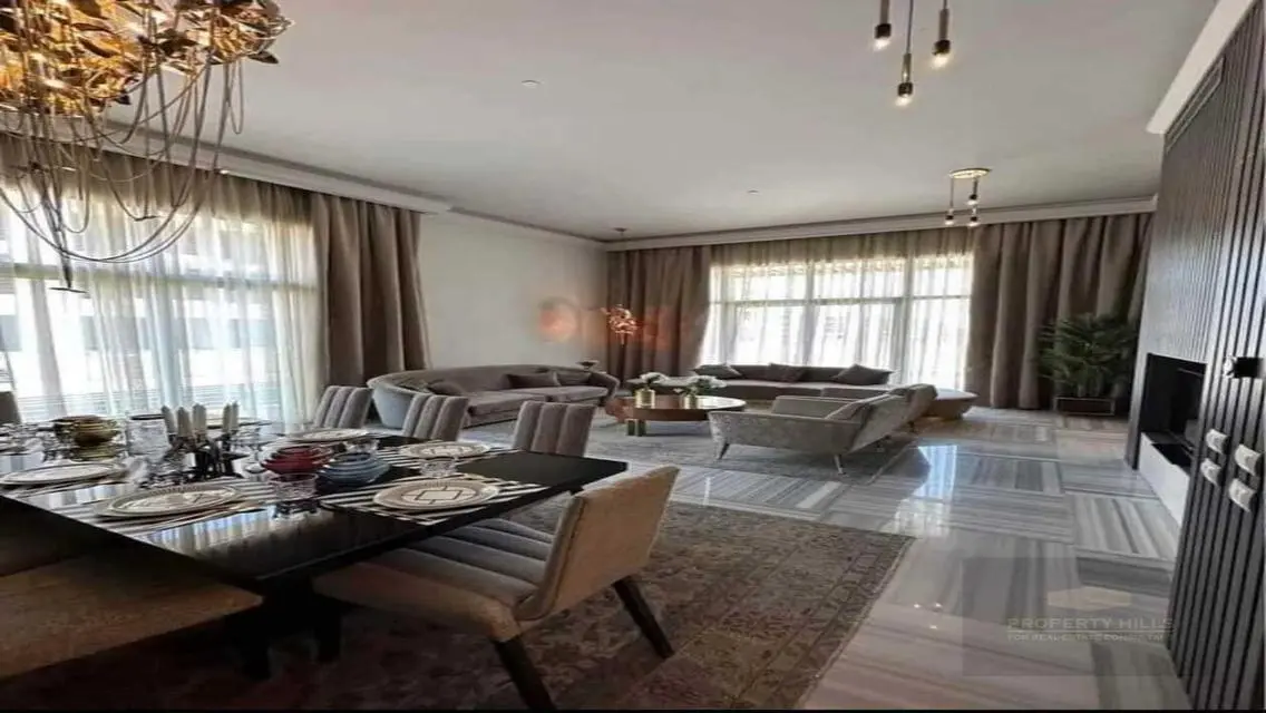 Luxury 170 sqm Apartment with Private Garden and Stunning View