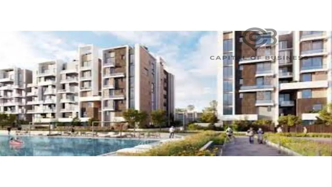 Luxury Apartment Overlooking Lakes and Landmark