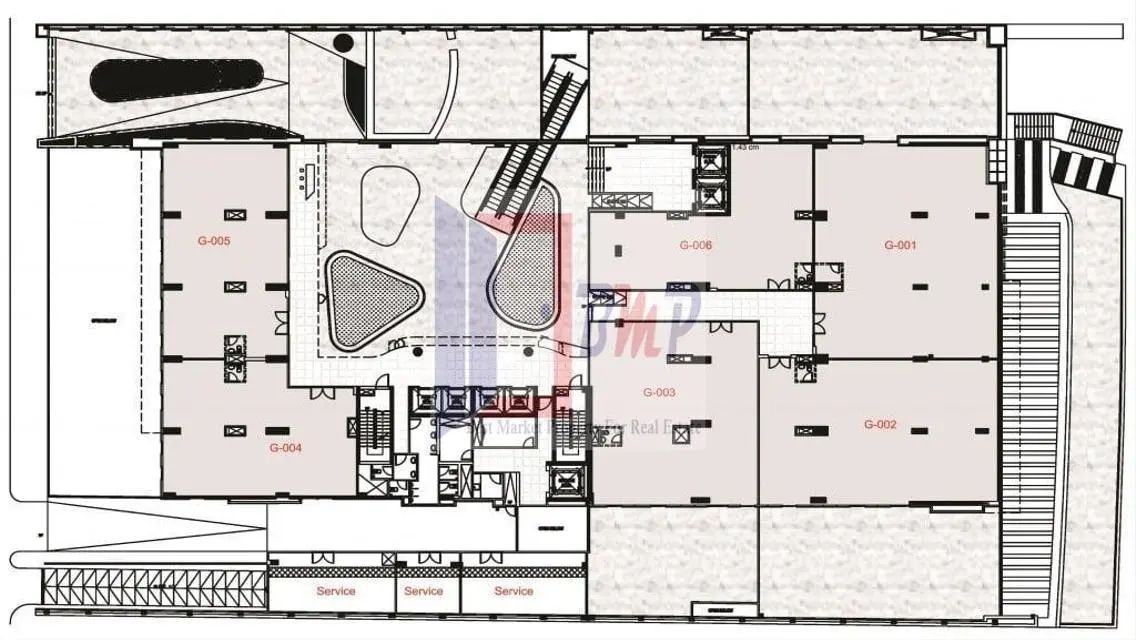 Commercial Office with Great Features for Sale
