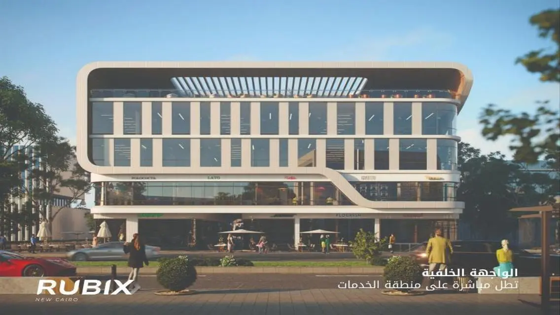 مساحة تجارية فاخرة 3000 متر
