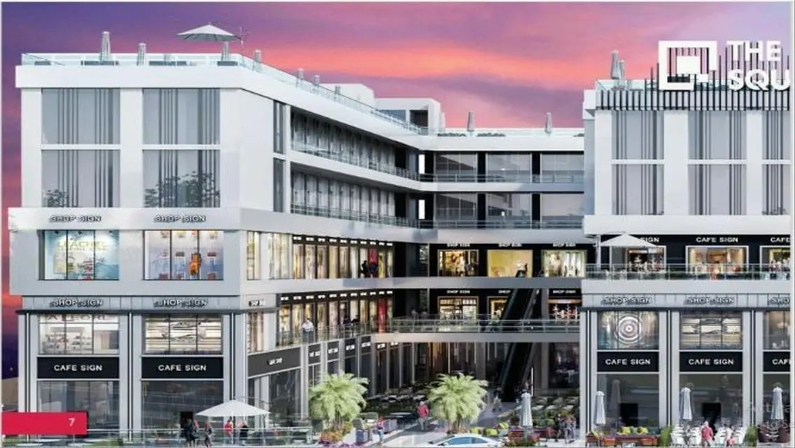 Fully Equipped Office Space at The Square