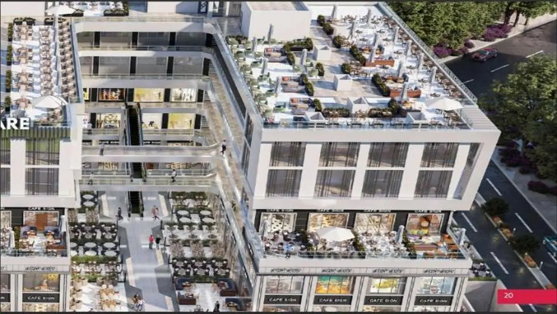 Fully Equipped Office Space at The Square