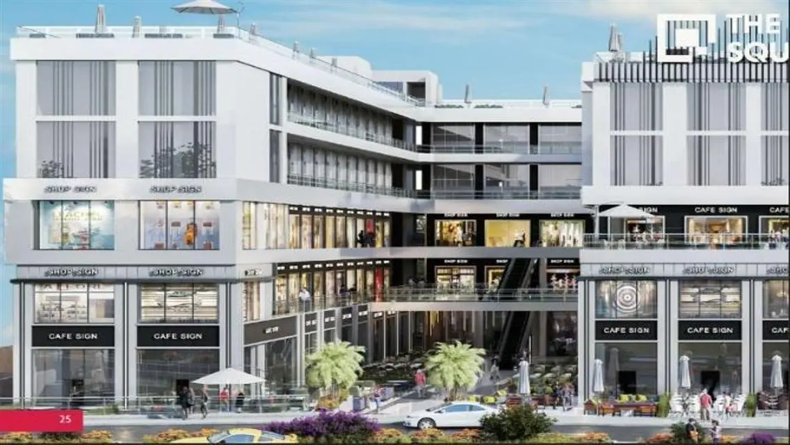 Fully Equipped Office Space at The Square