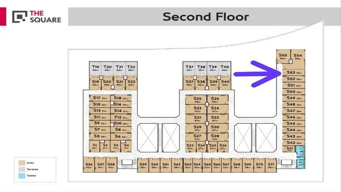 Fully Equipped Office Space at The Square