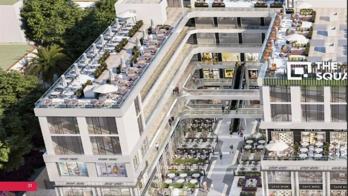 Fully Equipped Office Space at The Square