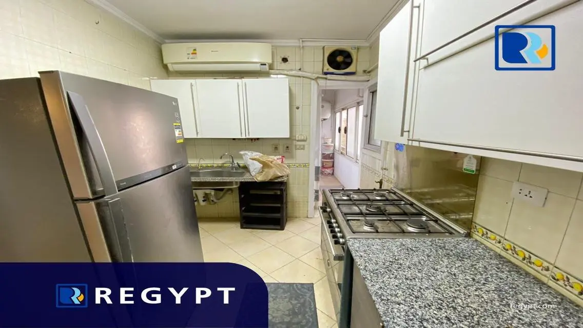 شقة فاخرة بحلوان مع إطلالة ساحرة