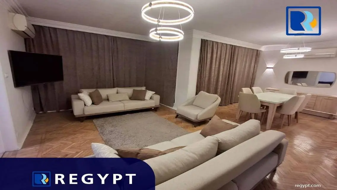 شقة فاخرة بحلوان مع إطلالة ساحرة