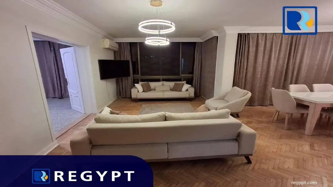 شقة فاخرة بحلوان مع إطلالة ساحرة