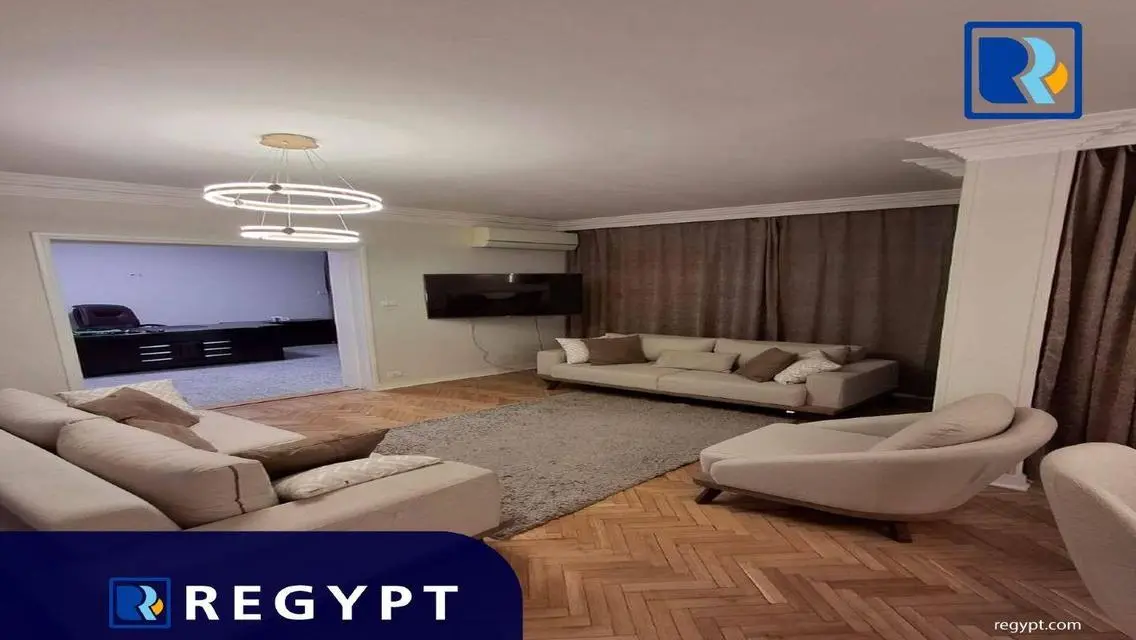 شقة فاخرة بحلوان مع إطلالة ساحرة