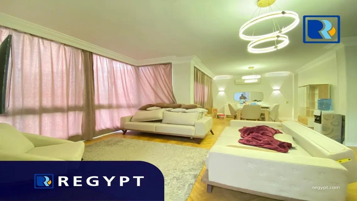 شقة فاخرة بحلوان مع إطلالة ساحرة