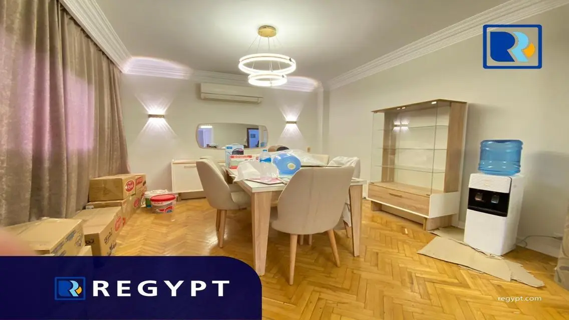 شقة فاخرة بحلوان مع إطلالة ساحرة