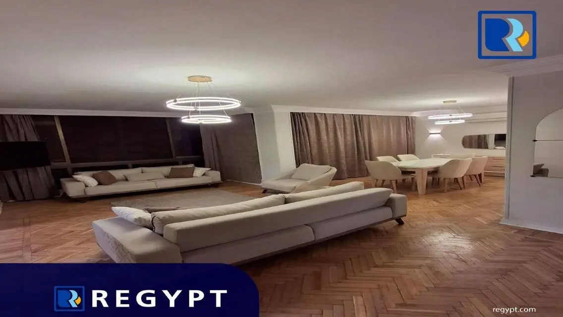 شقة فاخرة بحلوان مع إطلالة ساحرة