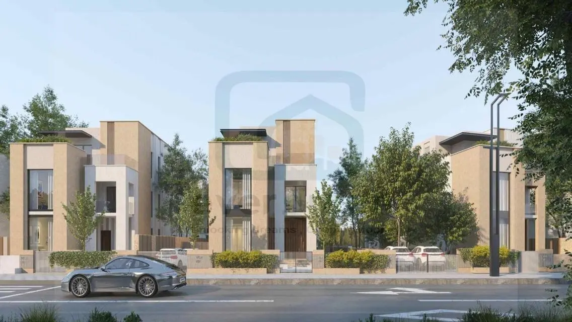 Luxurious Modern Villa for Sale in ZED Smart Home