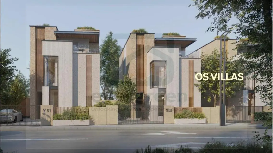 Luxurious Modern Villa for Sale in ZED Smart Home