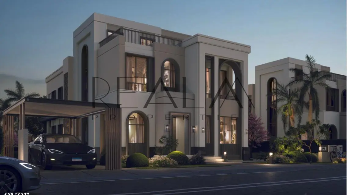 Luxury House for Sale in New Cairo