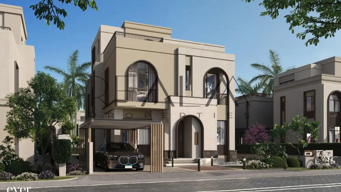 Luxury House for Sale in New Cairo