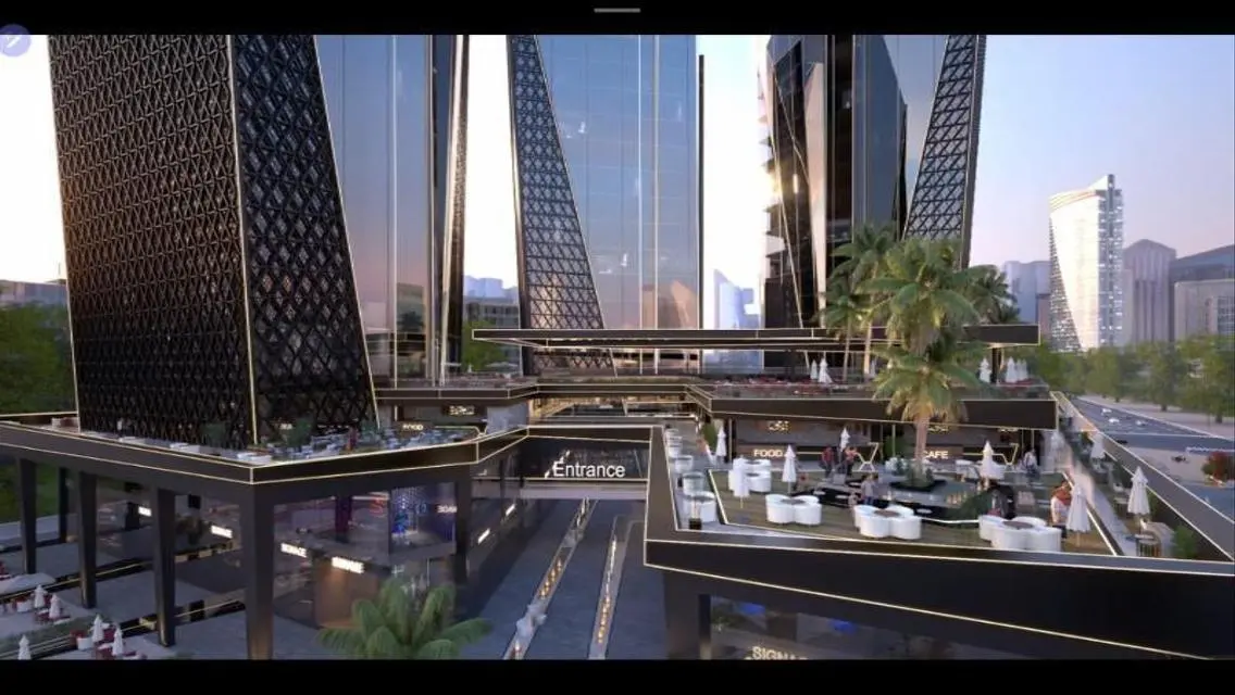 Complete Commercial Shop in KAD Etisalat