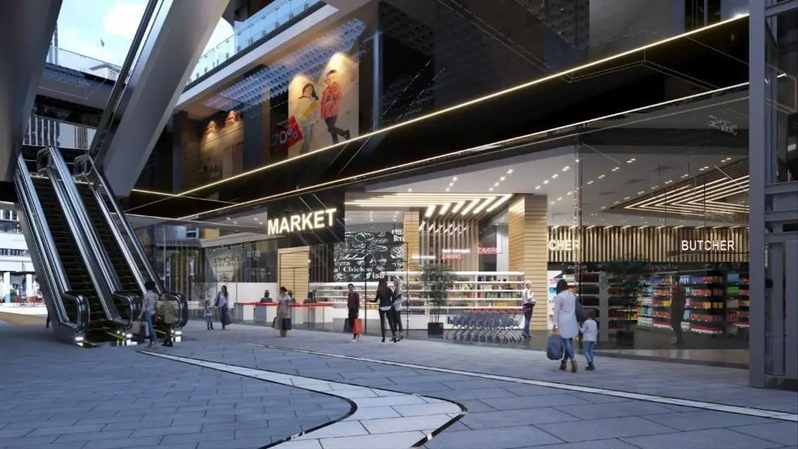 Complete Commercial Shop in KAD Etisalat