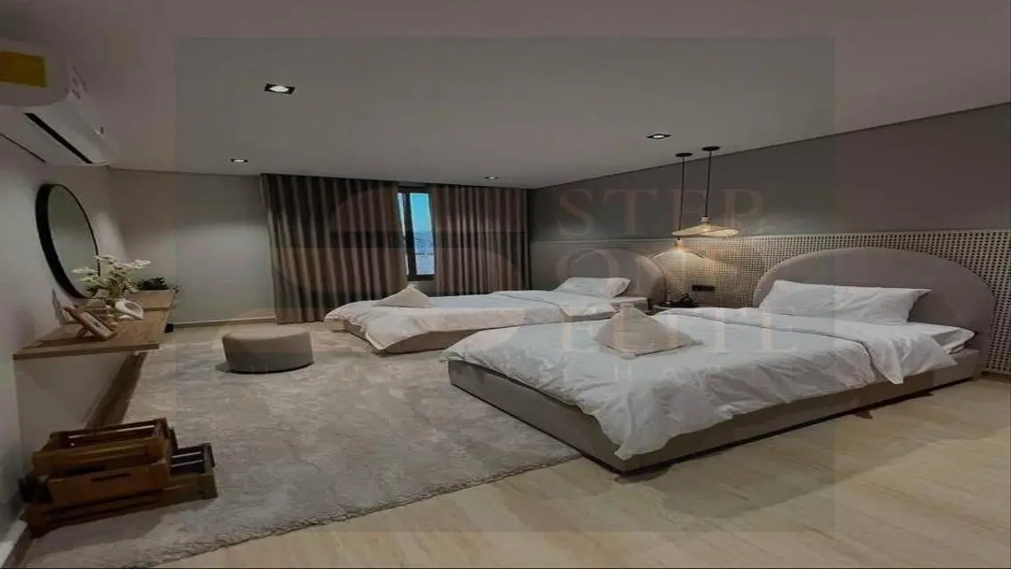 شقة فاخرة في فالور، 3 غرف نوم بتصميم متميز