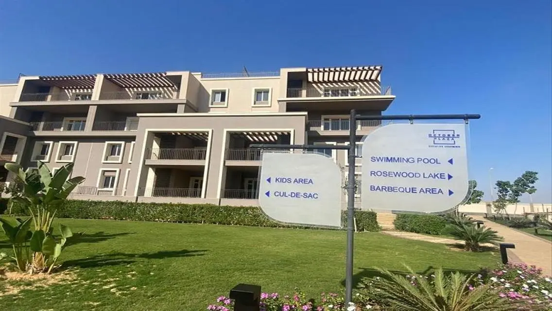 Luxury Apartment for Sale in October Plaza Sodic