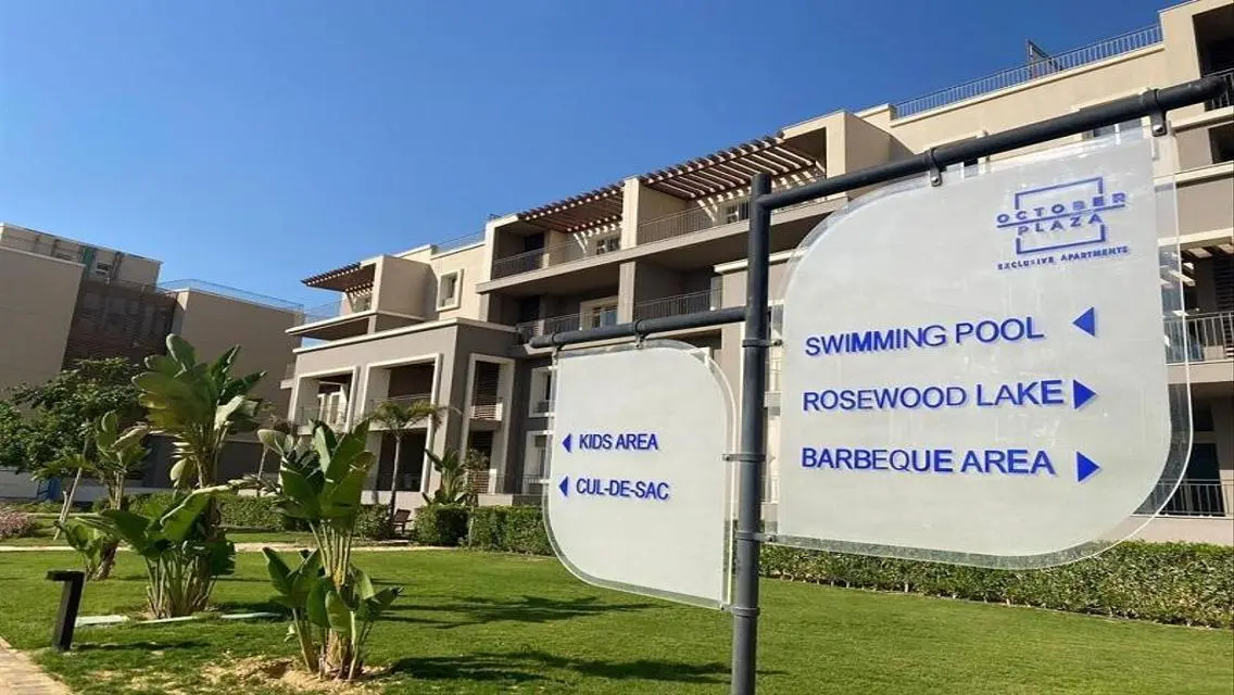 Luxury Apartment for Sale in October Plaza Sodic