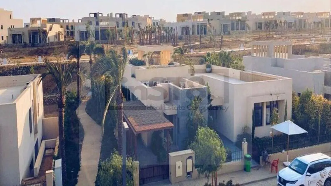 فيلا فاخرة في O-west - أوراسكوم بمساحة 1227000 متر مربع
