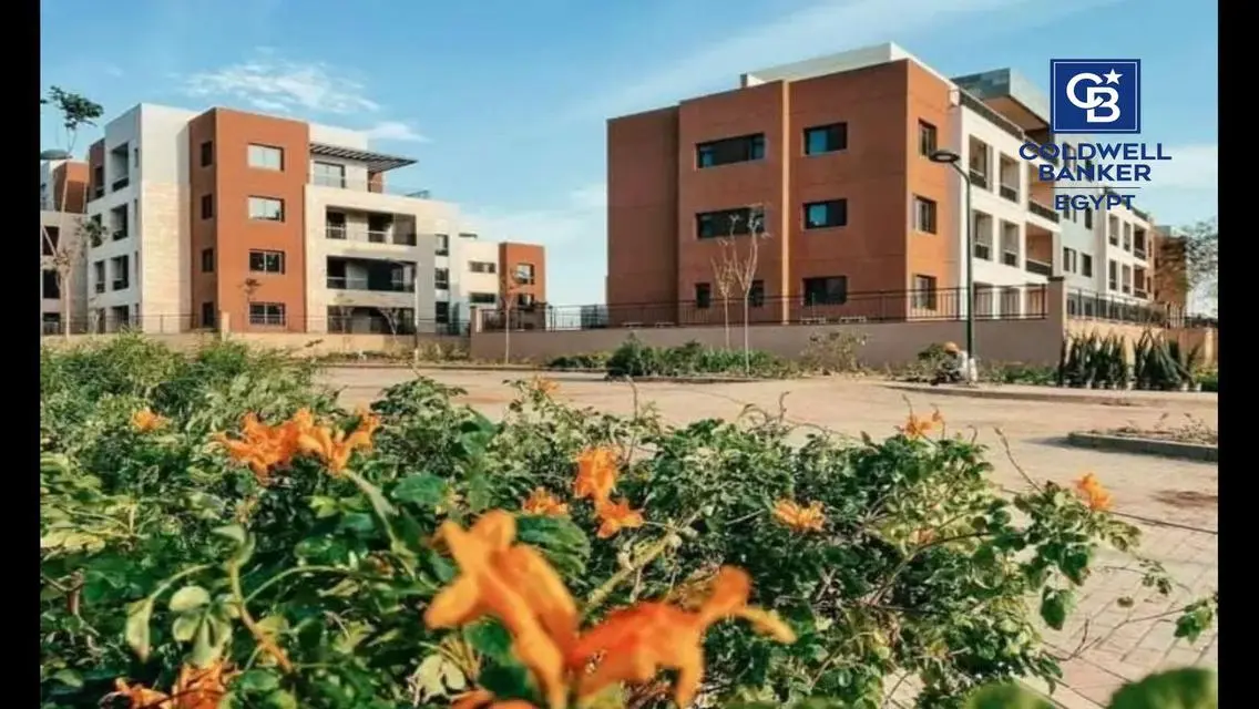 Luxury Apartment in Crescent Walk Marakez - 7694000 EGP