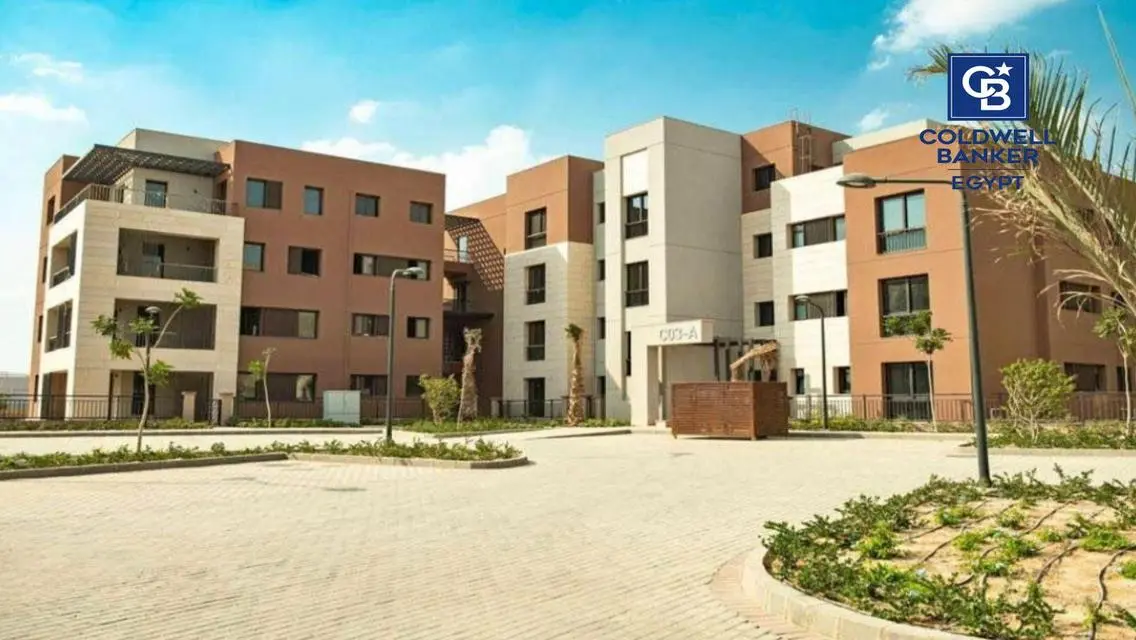 Luxury Apartment in Crescent Walk Marakez - 7694000 EGP