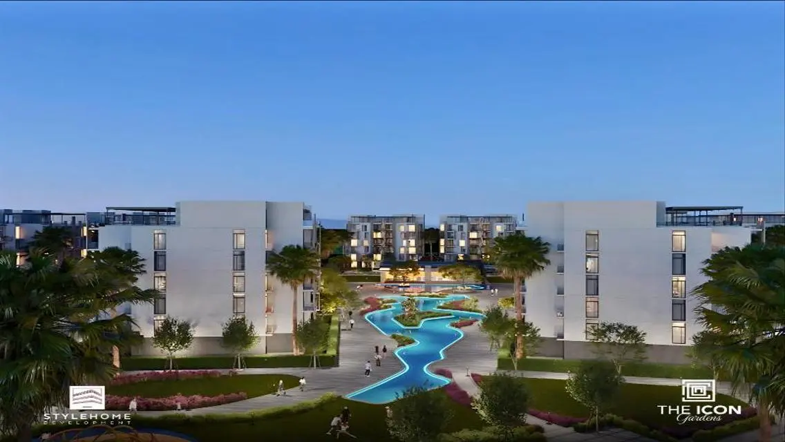 Luxury Villa in Icon Gardens Compound - New Cairo