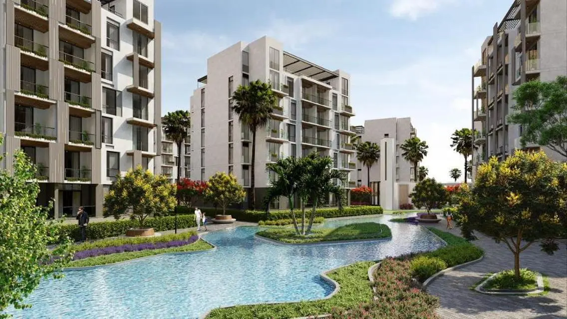 Luxury Villa in Icon Gardens Compound - New Cairo