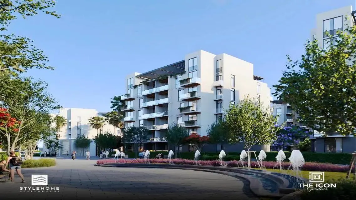 Luxury Villa in Icon Gardens Compound - New Cairo