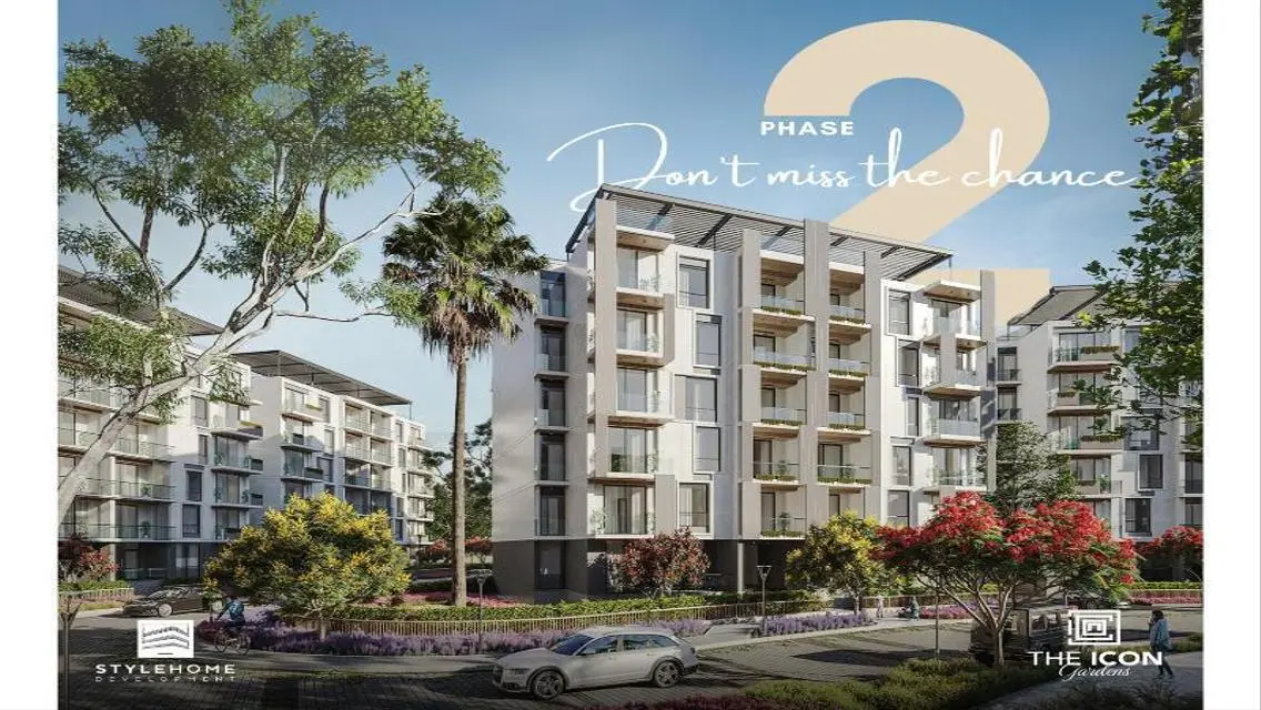 Luxury Villa in Icon Gardens Compound - New Cairo
