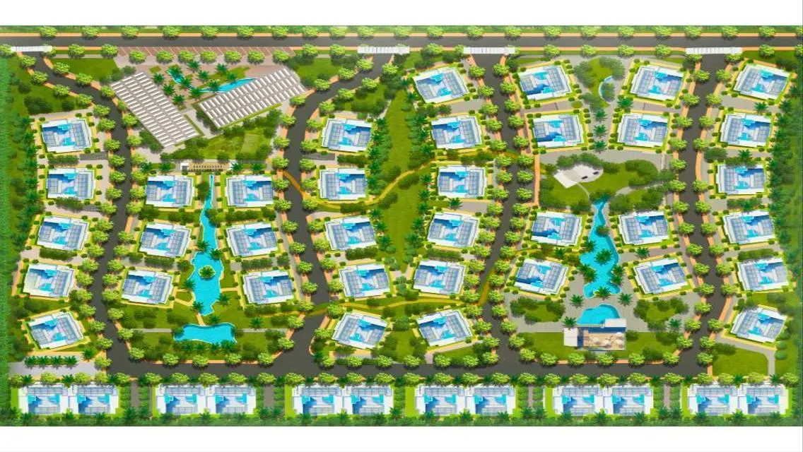 Luxury Villa in Icon Gardens Compound - New Cairo