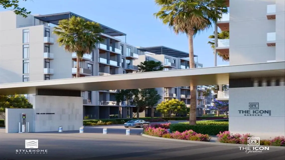 Luxury Villa in Icon Gardens Compound - New Cairo