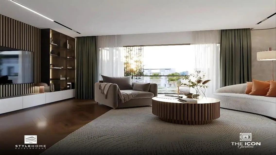 Luxury Villa in Icon Gardens Compound - New Cairo