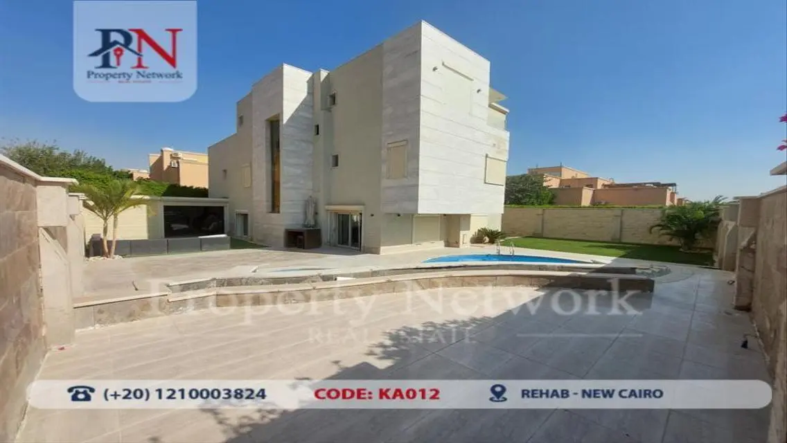 Luxury Villa for Sale with Private Pool and Garden