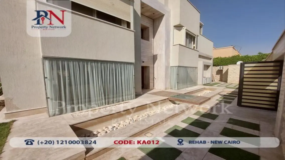 Luxury Villa for Sale with Private Pool and Garden
