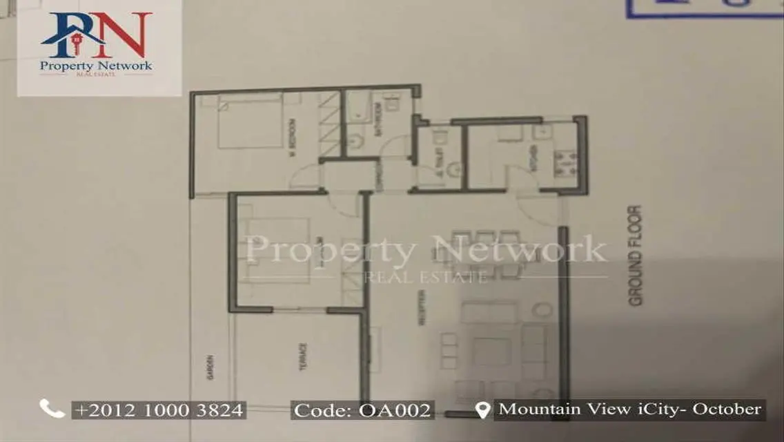 Luxury Apartment with Balcony and Private Garden