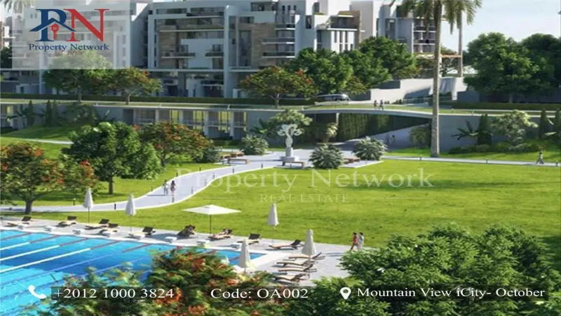 Luxury Apartment with Balcony and Private Garden