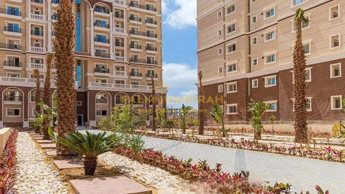 للبيع شقة فاخرة في النخلة جميرا