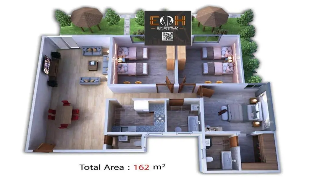 Luxury Beach Villa in Lak House Resort