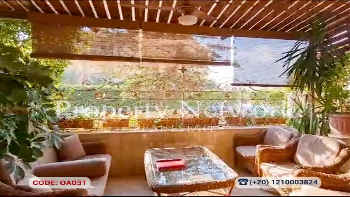 شقة فاخرة للبيع بمساحة 2000 متر مربّع